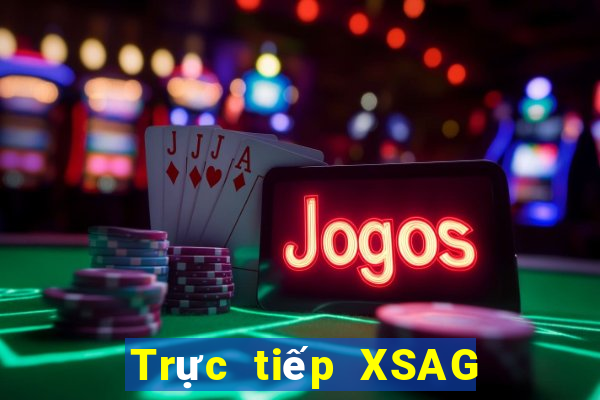 Trực tiếp XSAG ngày 8