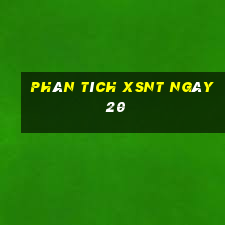 Phân tích XSNT ngày 20