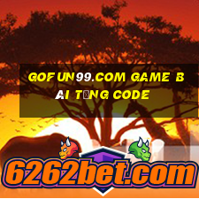 Gofun99.Com Game Bài Tặng Code