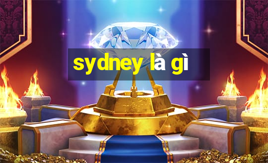 sydney là gì