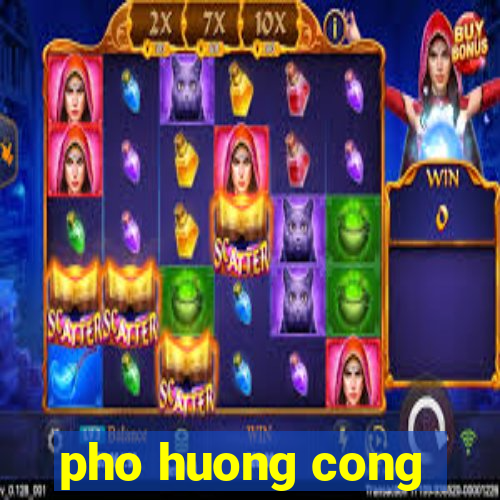 pho huong cong