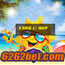 xsmb lộ gan