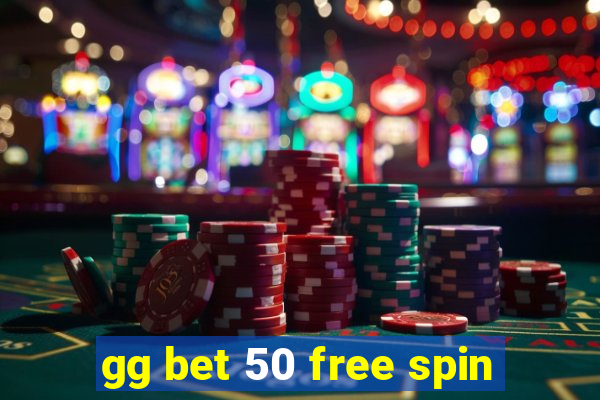 gg bet 50 free spin