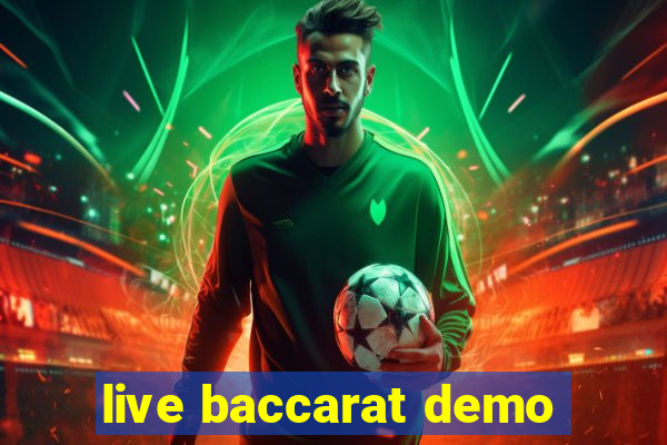 live baccarat demo