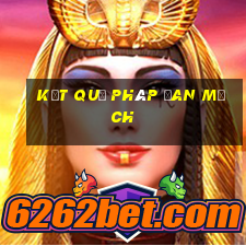 kết quả pháp đan mạch