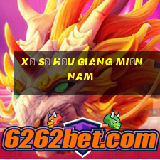 xổ số hậu giang miền nam