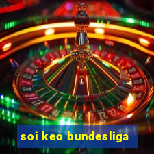 soi keo bundesliga