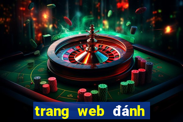 trang web đánh bạc trực tuyến