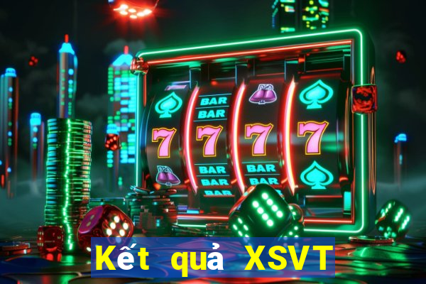 Kết quả XSVT Thứ 6