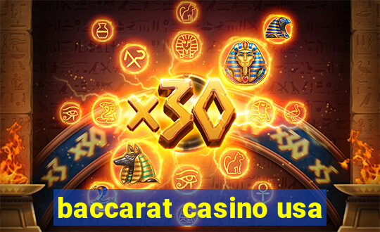 baccarat casino usa