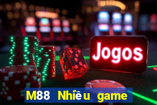 M88 Nhiều game bài may mắn