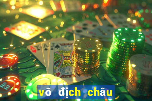 vô địch châu âu lịch