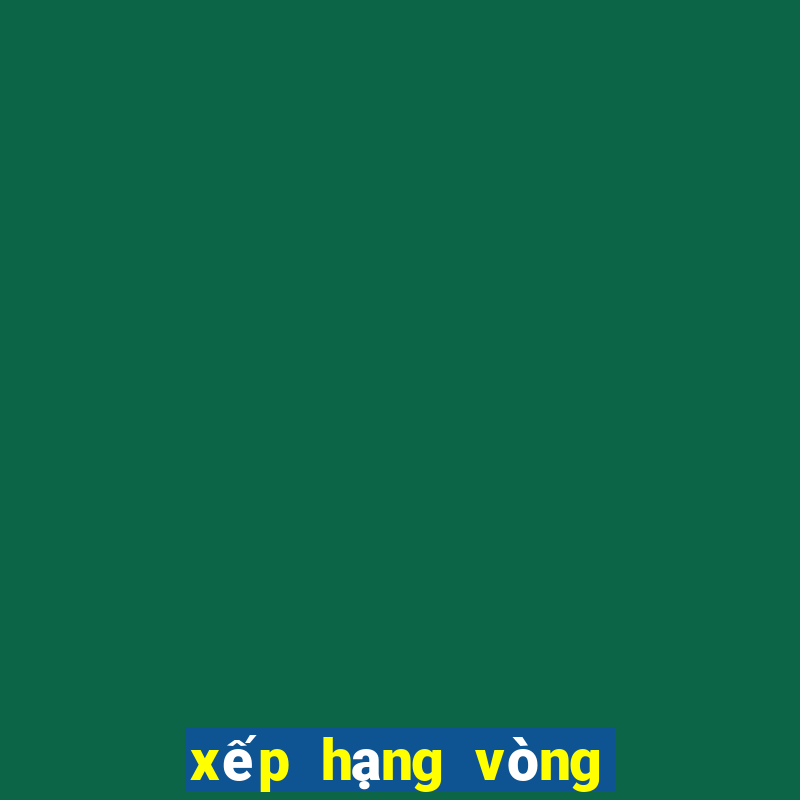 xếp hạng vòng bảng world cup