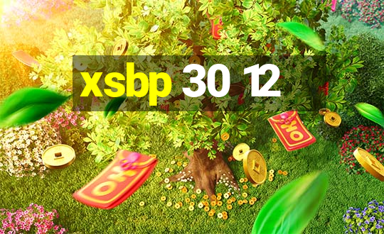 xsbp 30 12