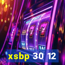 xsbp 30 12