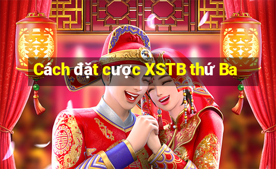 Cách đặt cược XSTB thứ Ba