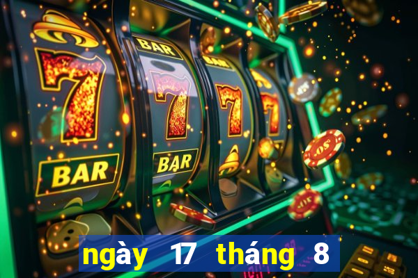 ngày 17 tháng 8 xổ số bình thuận