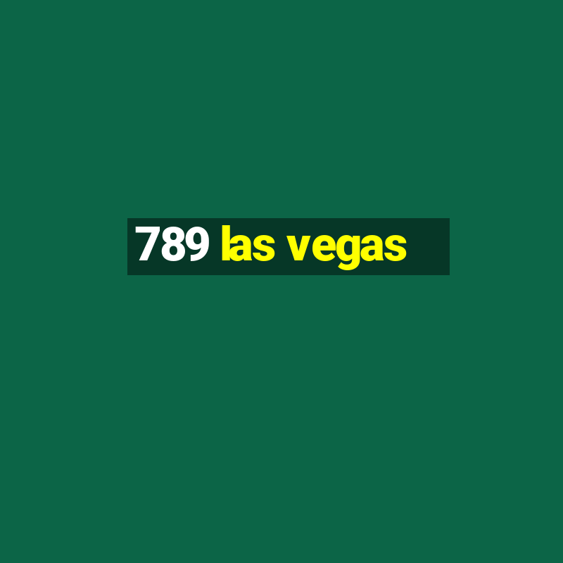 789 las vegas