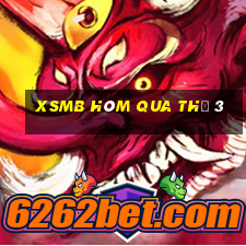 xsmb hôm qua thứ 3