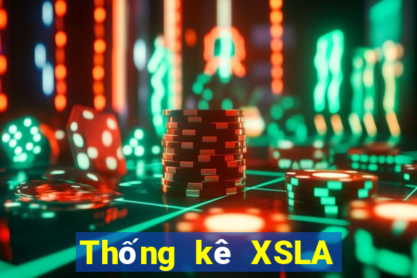 Thống kê XSLA ngày 25