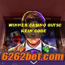 winner casino gutschein code