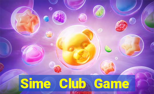 Sime Club Game Bài Đổi Thưởng B52