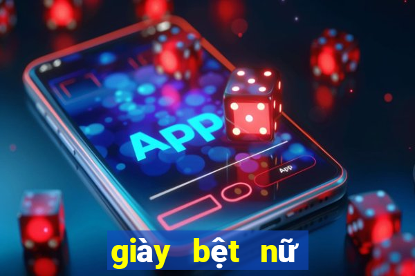 giày bệt nữ mũi vuông