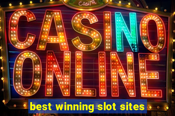 best winning slot sites