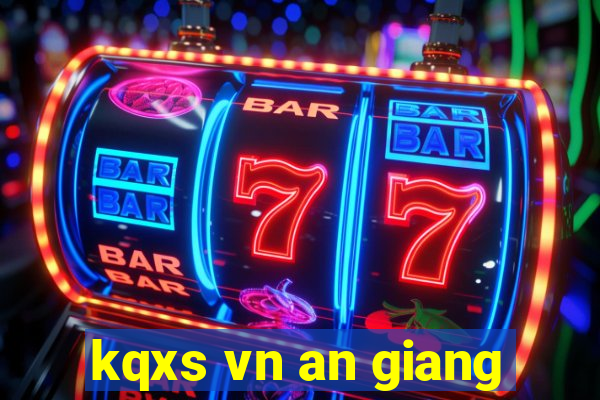 kqxs vn an giang