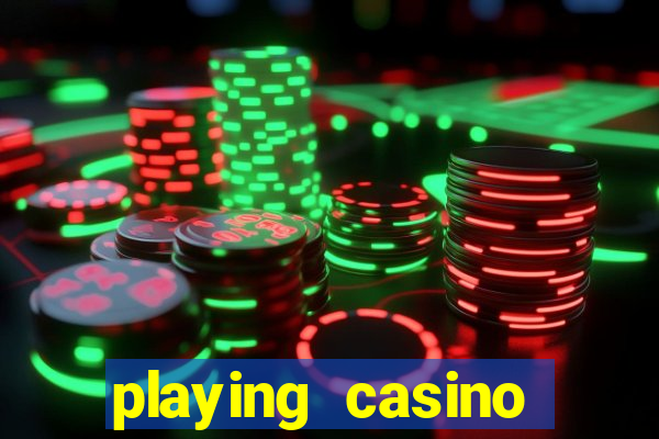 playing casino games for free