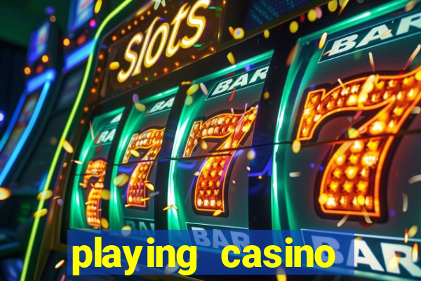 playing casino games for free