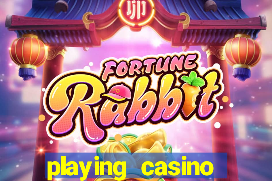 playing casino games for free