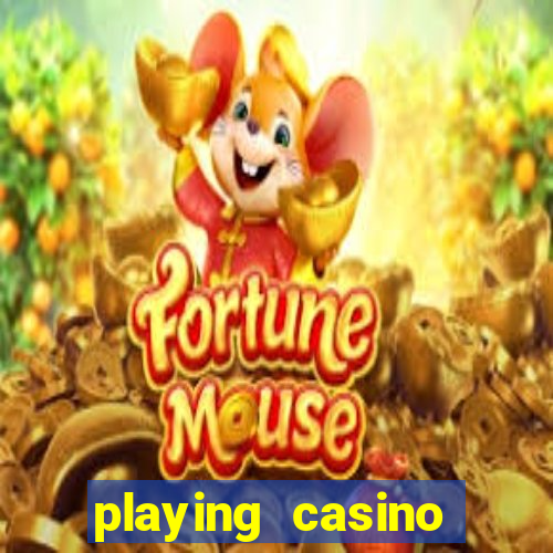 playing casino games for free