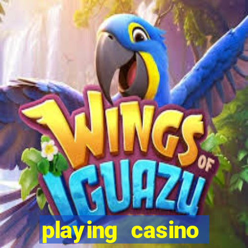 playing casino games for free