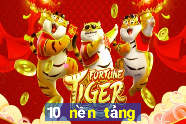 10 nền tảng giải trí hàng đầu