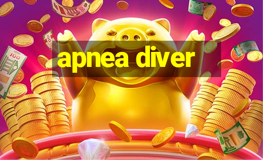 apnea diver