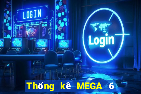 Thống kê MEGA 6 45 ngày 25