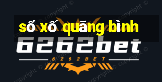 sổ xố quãng bình