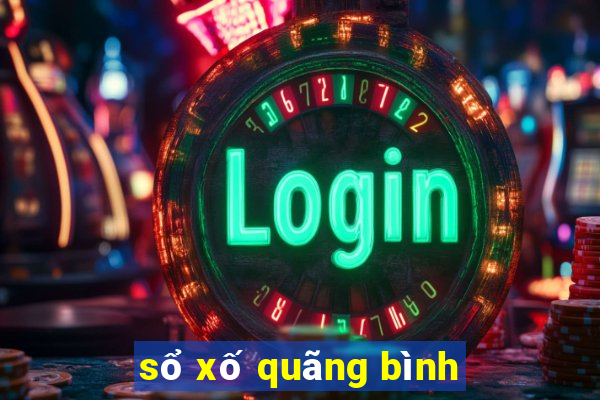 sổ xố quãng bình