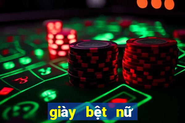 giày bệt nữ mũi nhọn