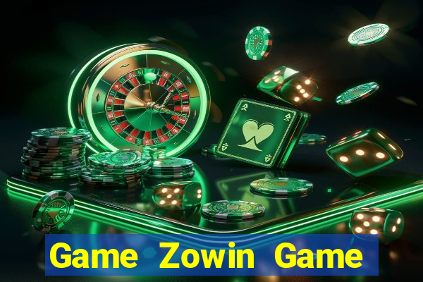 Game Zowin Game Bài Solitaire