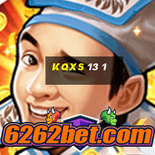 kqxs 13 1