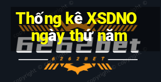 Thống kê XSDNO ngày thứ năm