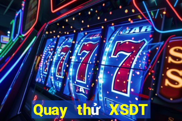 Quay thử XSDT 6x36 Thứ 4