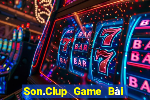 Son.Clup Game Bài Đổi Thưởng