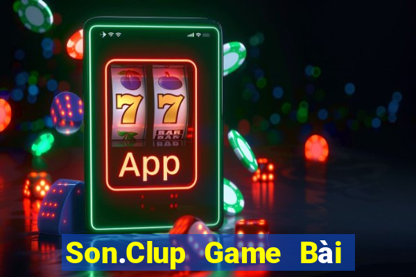 Son.Clup Game Bài Đổi Thưởng