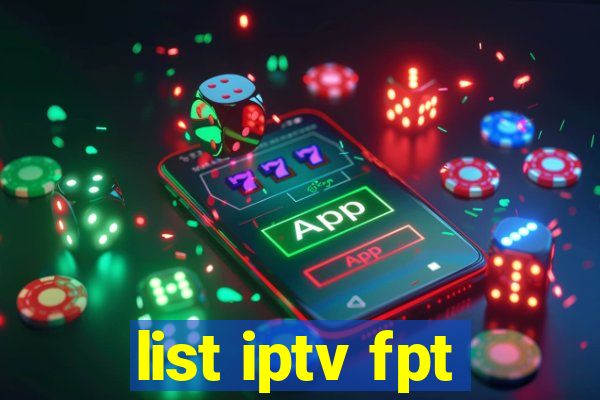 list iptv fpt