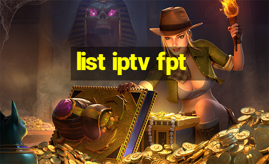 list iptv fpt