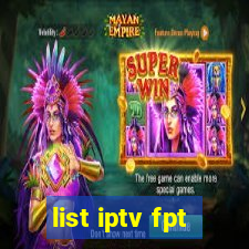 list iptv fpt