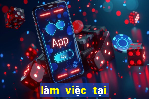 làm việc tại casino macau